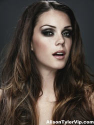 Tall Hottie Alison Tyler Poses For The Camera